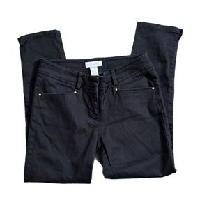 Chico’s black jeans - pants, size 0